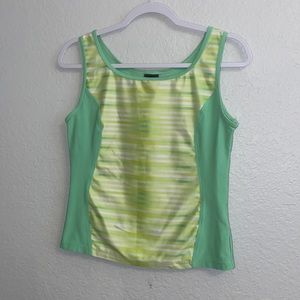 Green Nike Tank Top. Size Medium.